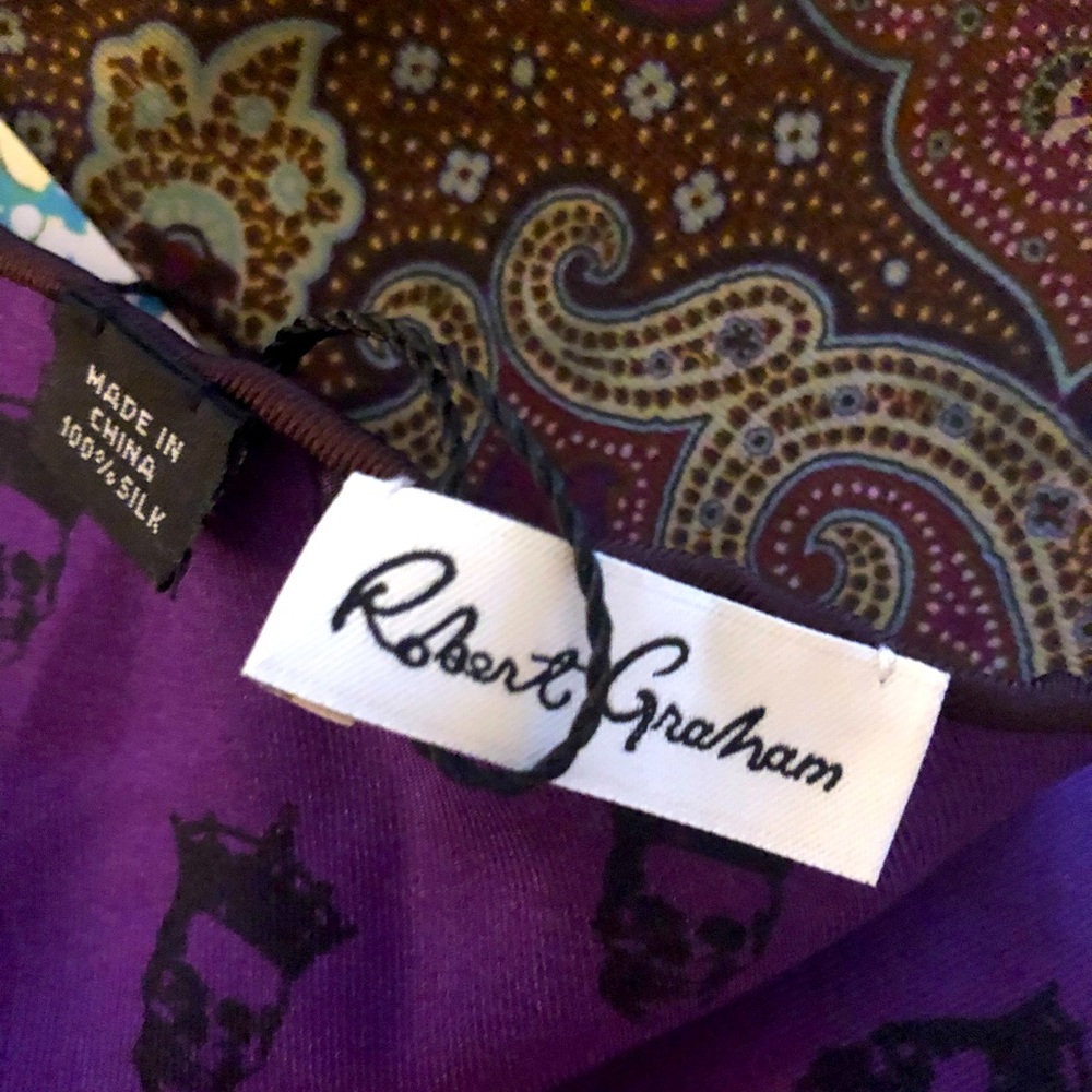 Robert Graham Pocket Square